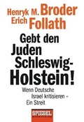 Cover: Gebt den Juden Schleswig-Holstein! - Goldmann