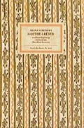 Cover: Goethe-Lieder - Insel