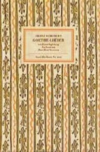 Enlarge image Cover: Goethe-Lieder - Insel