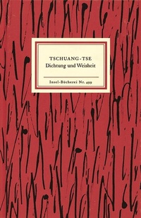 Abbildung von: Dichtung und Weisheit - Insel