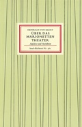 Cover: &Uuml;ber das Marionettentheater - Insel
