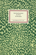 Cover: Das Kopfkissenbuch der Dame Sei Shonagon - Insel