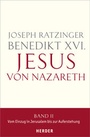Cover: Jesus von Nazareth - Verlag Herder