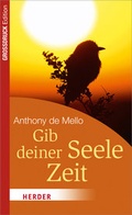 Cover: Gib deiner Seele Zeit - Verlag Herder