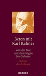 Cover: Beten mit Karl Rahner - Verlag Herder