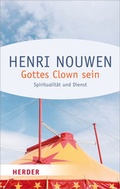 Cover: Gottes Clown sein - Verlag Herder