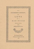Cover: The Augustan Reprints: Numbers 267-268 - AMS Press
