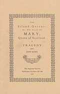 Cover: The Augustan Reprints: Numbers 265-266 - AMS Press