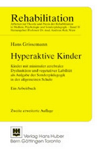 Enlarge image Cover: Hyperaktive Kinder - Hogrefe