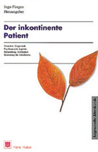 Enlarge image Cover: Der inkontinente Patient - Hogrefe
