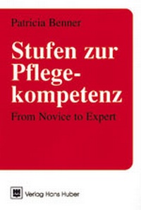 Abbildung von: Stufen zur Pflegekompetenz - Hogrefe