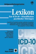 Cover: Lexikon zur ICD-10-Klassifikation psychischer St&ouml;rungen - Hogrefe