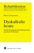 Cover: Dyskalkulie heute - Hogrefe