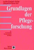 Cover: Grundlagen der Pflegeforschung - Hogrefe
