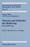 Cover: Theorien und Methoden der Skalierung - Hogrefe