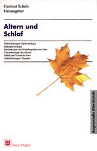 Enlarge image Cover: Altern und Schlaf - Hogrefe
