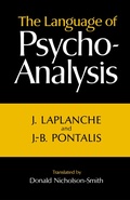 Cover: The Language of Psycho-Analysis - WW Norton & Co