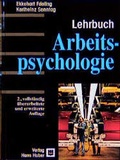 Cover: Lehrbuch Arbeitspsychologie - Hogrefe