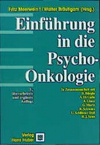 Abbildung von: Einführung in die Psycho-Onkologie - Hogrefe