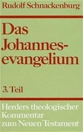 Cover: Herders theologischer Kommentar zum Neuen Testament / Johannesevangelium - Verlag Herder