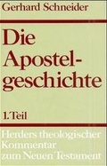 Cover: Herders theologischer Kommentar zum Neuen Testament / Apostelgeschichte - Verlag Herder