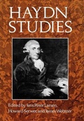 Cover: Haydn Studies - WW Norton & Co
