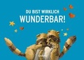 Cover: Du bist wirklich wunderbar! - Hoffmann & Campe