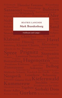 Enlarge image Cover: Mark Brandenburg - Hoffmann & Campe