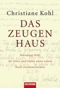 Cover: Das Zeugenhaus - Goldmann