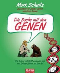 Enlarge image Cover: Die Sache mit den Genen - Goldmann