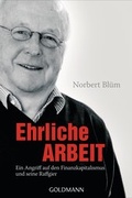 Cover: Ehrliche Arbeit - Goldmann