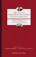 Cover: Der Weg von Ihrem Herzen bis zu Ihrer Tasche ist sehr weit - Hoffmann & Campe
