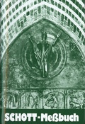 Cover: Schott-Messbuch f&uuml;r die Sonn- und Festtage des Lesejahres B - Verlag Herder