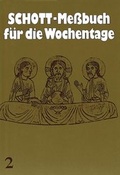 Cover: Schott-Messbuch f&uuml;r die Wochentage. Teil II - Verlag Herder