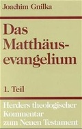 Cover: Herders theologischer Kommentar zum Neuen Testament / Matth&auml;usevangelium - Verlag Herder