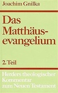 Cover: Das Matth&auml;usevangelium - Verlag Herder