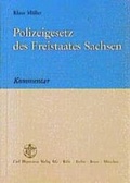 Bild: Polizeigesetz des Freistaates Sachsen - Carl Heymanns Verlag