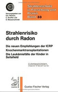 Enlarge image Cover: Strahlenrisiko durch Radon - Urban & Fischer