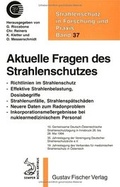 Cover: Aktuelle Fragen des Strahlenschutzes - Urban & Fischer