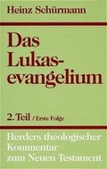 Cover: Herders theologischer Kommentar zum Neuen Testament / Lukasevangelium - Verlag Herder