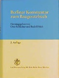 Cover: Berliner Kommentar zum Baugesetzbuch - Carl Heymanns Verlag