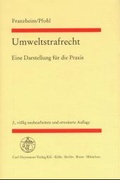 Cover: Umweltstrafrecht - Carl Heymanns Verlag