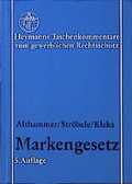 Cover: Markengesetz - Carl Heymanns Verlag