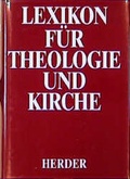 Cover: Lexikon f&uuml;r Theologie und Kirche - Verlag Herder