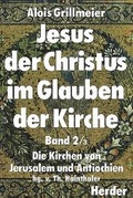 Cover: Jesus der Christus im Glauben der Kirche - Verlag Herder