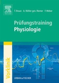 Cover: Pr&uuml;fungstraining Physiologie - Urban & Fischer