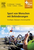 Cover: Sport von Menschen mit Behinderungen - Urban & Fischer