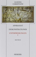 Cover: Unterweisungen - Verlag Herder