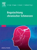 Cover: Begutachtung chronischer Schmerzen - Urban & Fischer