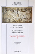 Cover: Catecheses Baptismales II /Taufkatechesen II - Verlag Herder